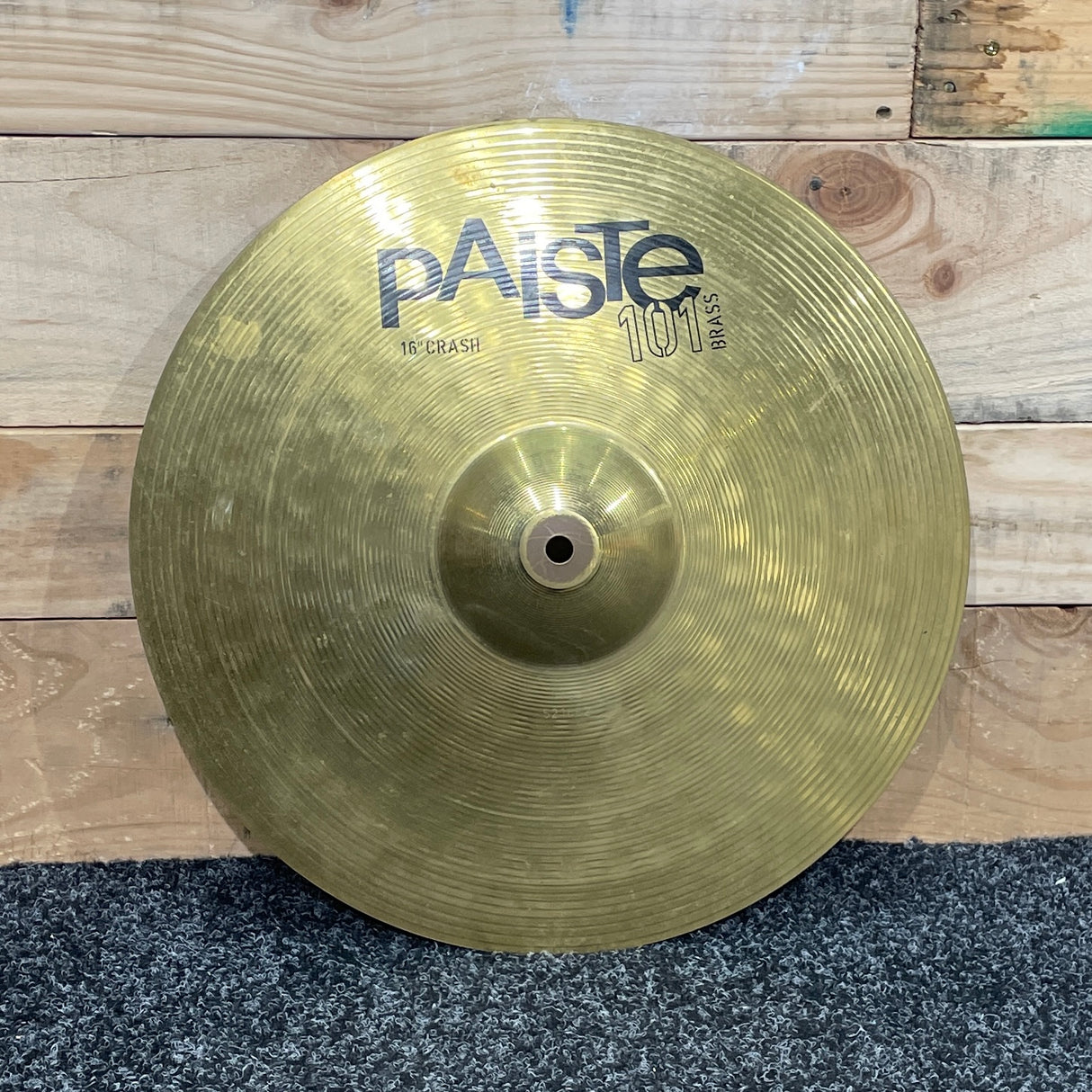 Pre-Owned Paiste 101 16" Crash