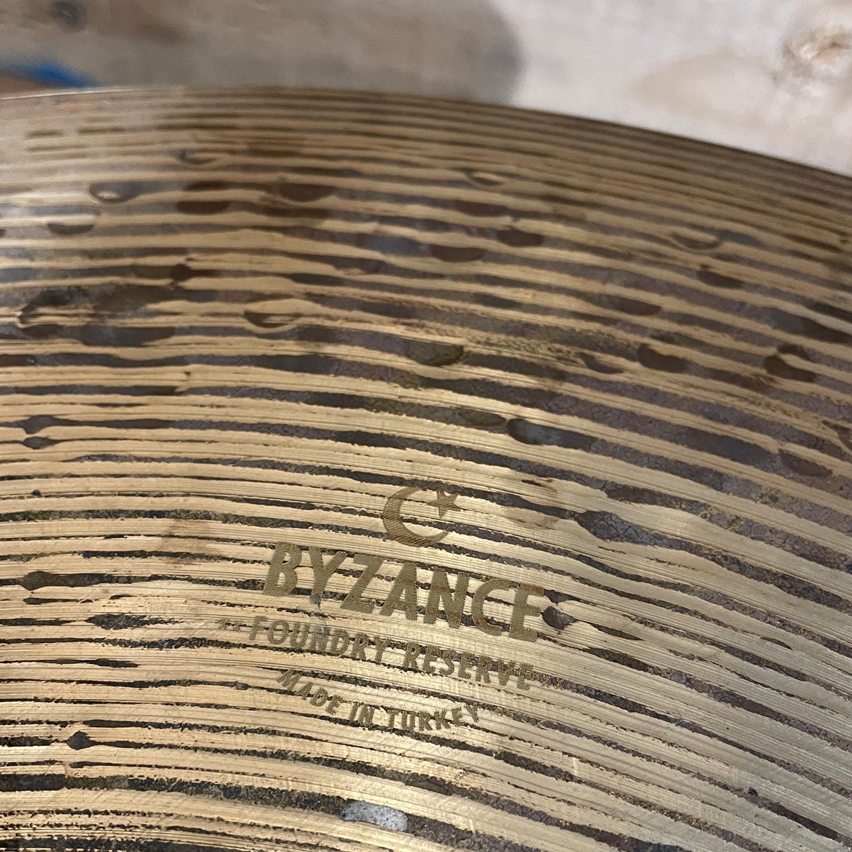 Pre-Owned Meinl Byzance Foundry Reserve 19" Crash