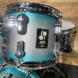 Pre-Owned Sonor AQ2 Martini Shell Pack in Aqua Silver Burst