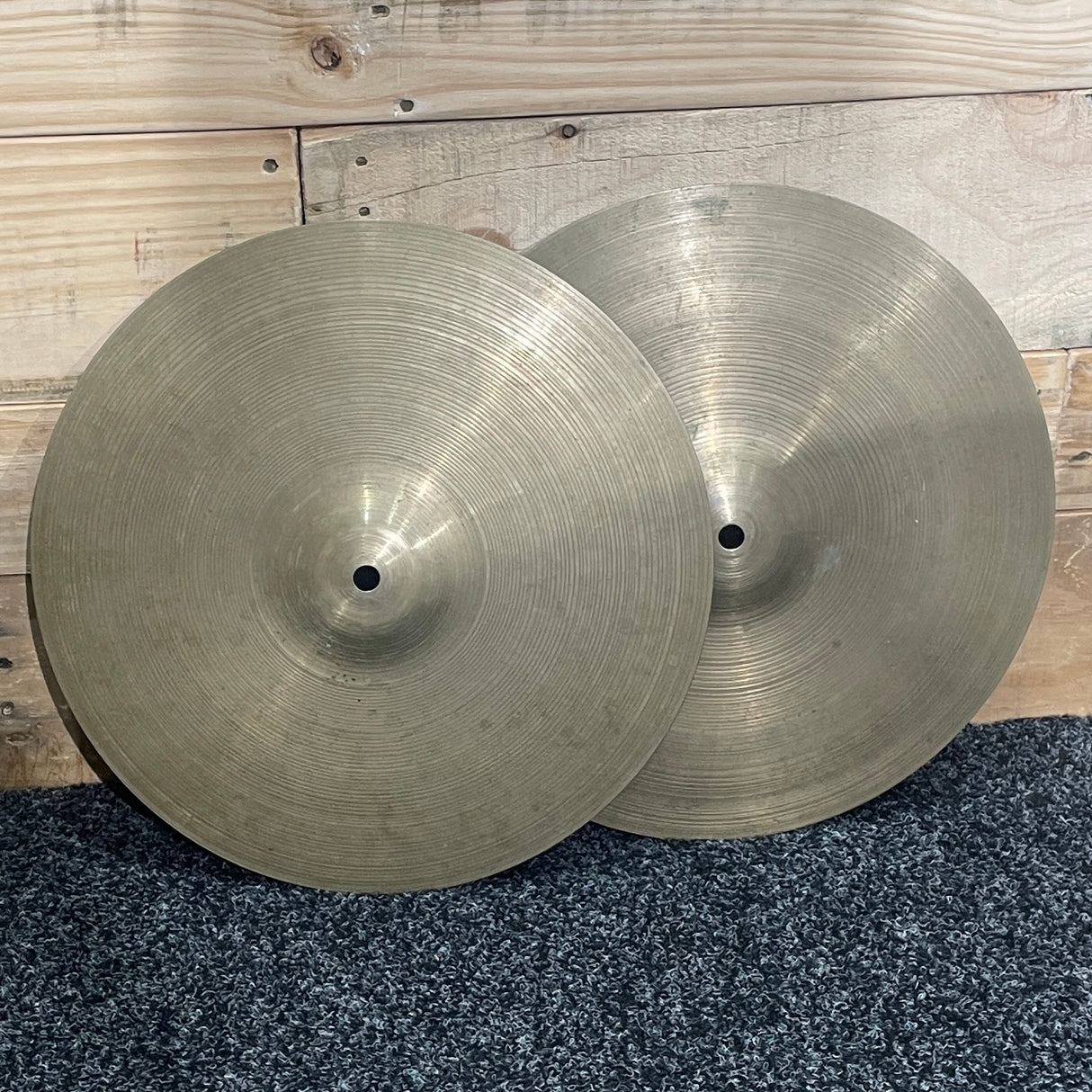 Pre-Owned 5 Star Super Zyn 14" Hi Hats