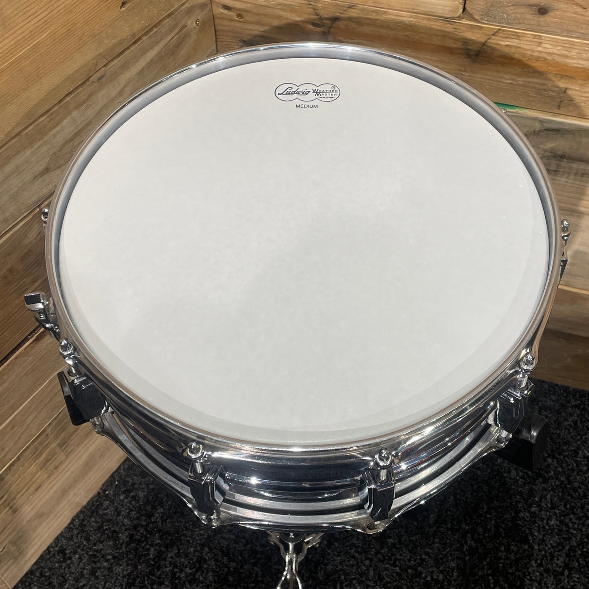 Pre-Owned Ludwig 400  SupraPhonic 14"x5" Snare (1968)