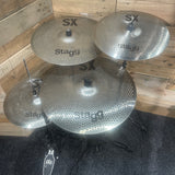 Pre-Owned Stagg SX Low Volume Cymbal Set