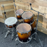 Pre-Owned Sonor Ascent Beech Studio Drum Kit in Burnt Fade