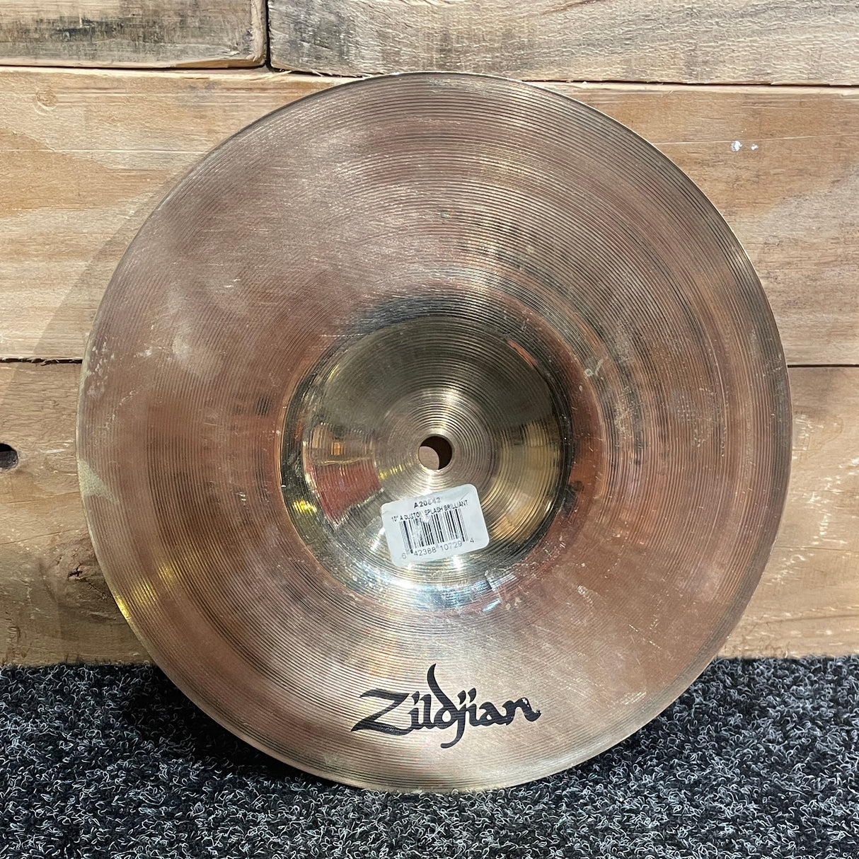 Pre-Owned Zildjian A Custom 10" Splash