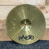 Pre-Owned Paiste 101 16" Crash