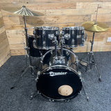 Pre-Owned Premier Olympic Drum Kit in Black