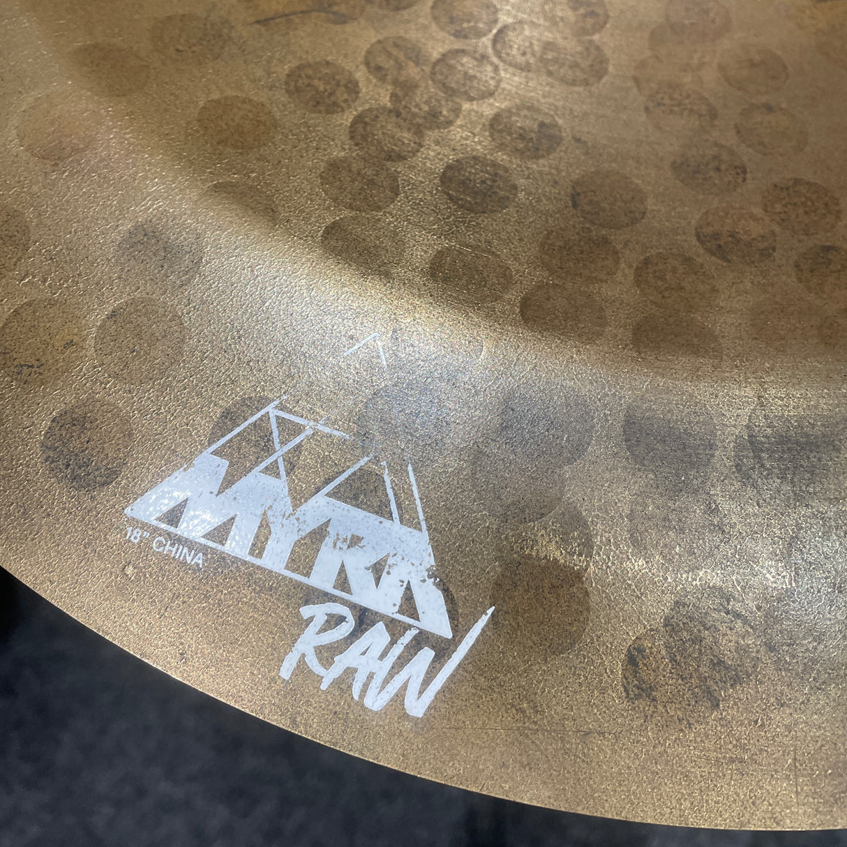 Pre-Owned Stagg Myra 18" Raw China