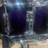 Pre-Owned Pearl ELX 14"x5.5" Snare Drum in Cobalt Mist