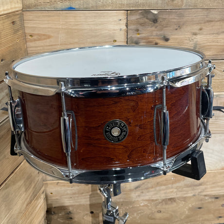 Pre-Owned Gretsch Catalina Maple 14"x6" Snare Drum in Walnut Glaze