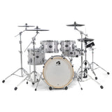 Gewa G9 Pro 5 SE Electronic Drum Kit in Silver Sparkle