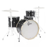 Gretsch USA Brooklyn Individual Shells in Satin Black Metallic