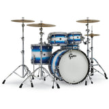 Gretsch USA Brooklyn Individual Shells in Blue Burst Pearl