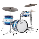 Gretsch USA Brooklyn Individual Shells in Blue Burst Pearl