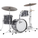 Gretsch USA Brooklyn Individual Shells in Deep Black Marine Pearl