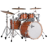 Gretsch USA Brooklyn Individual Shells in Satin Burnt Orange