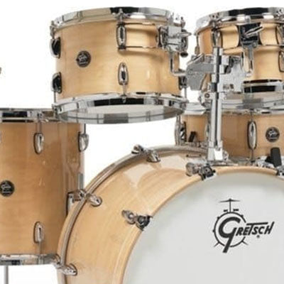 Gretsch Renown Individual Drums in Gloss Natural