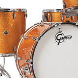 Gretsch USA Brooklyn Individual Shells in Gold Sparkle