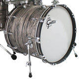 Gretsch USA Brooklyn Individual Shells in Grey Oyster