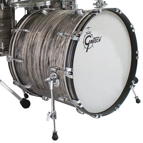 Gretsch USA Brooklyn Individual Shells in Grey Oyster