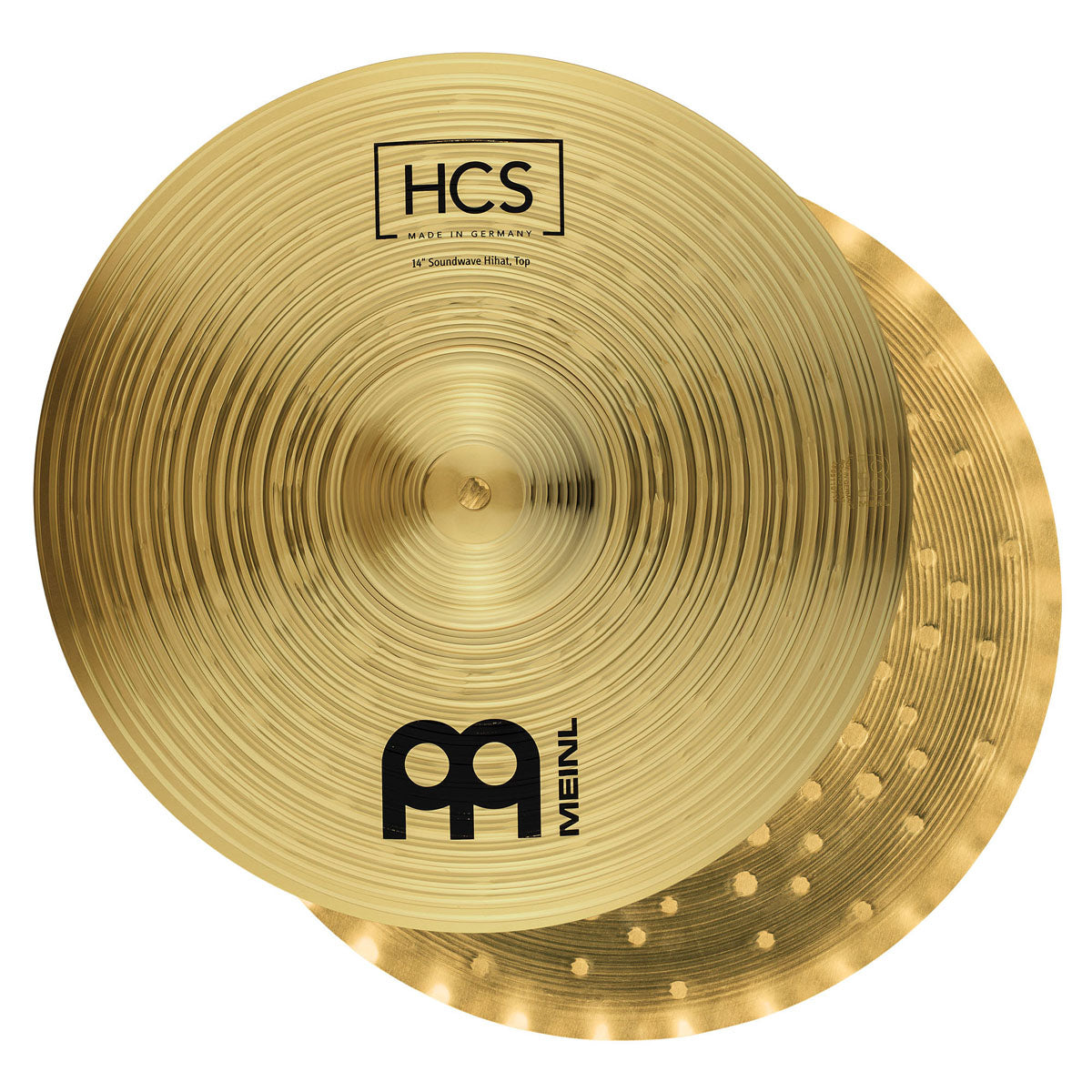 Meinl HCS 14" Soundwave Hi-Hats