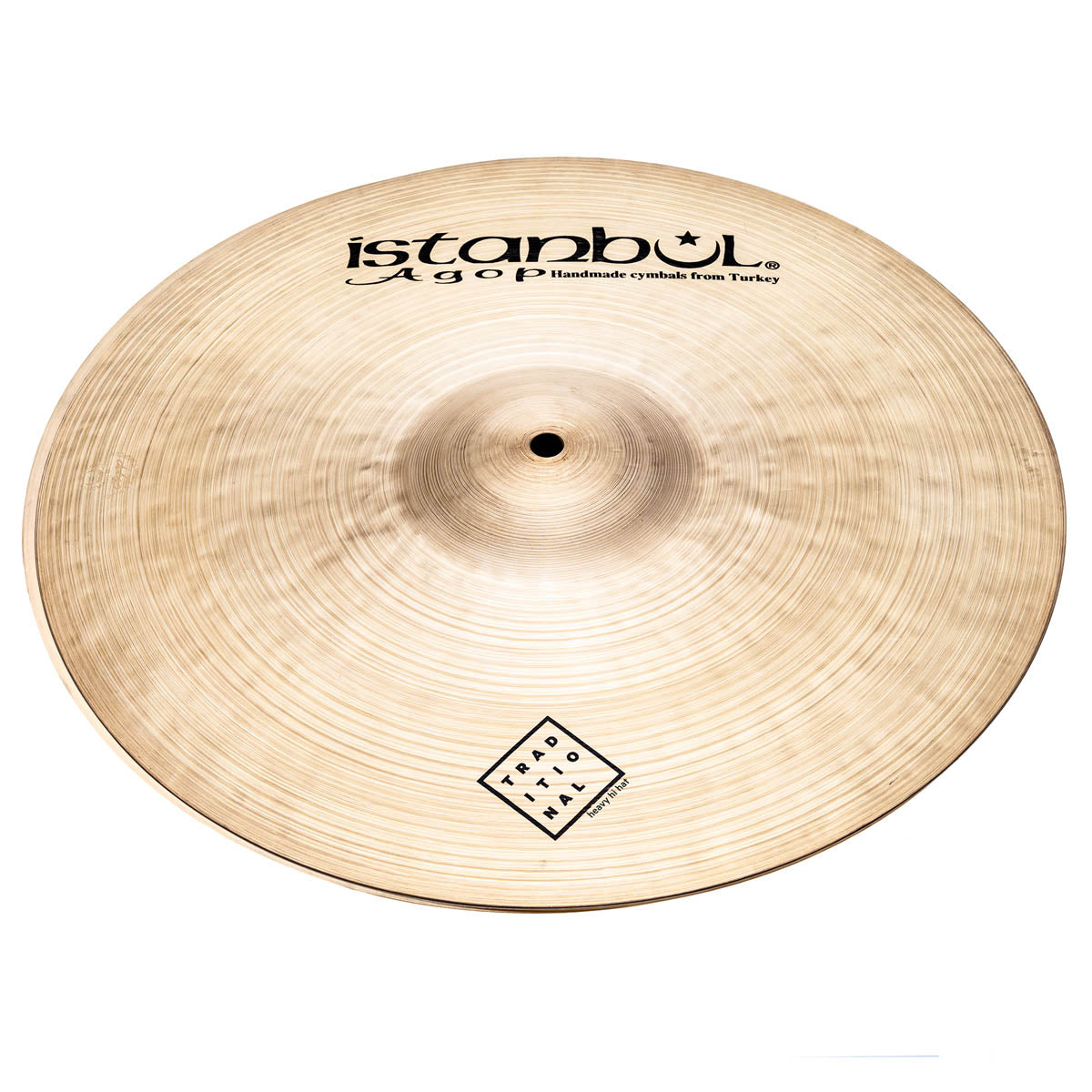 Istanbul Agop Traditional 13" Heavy Hi-Hats