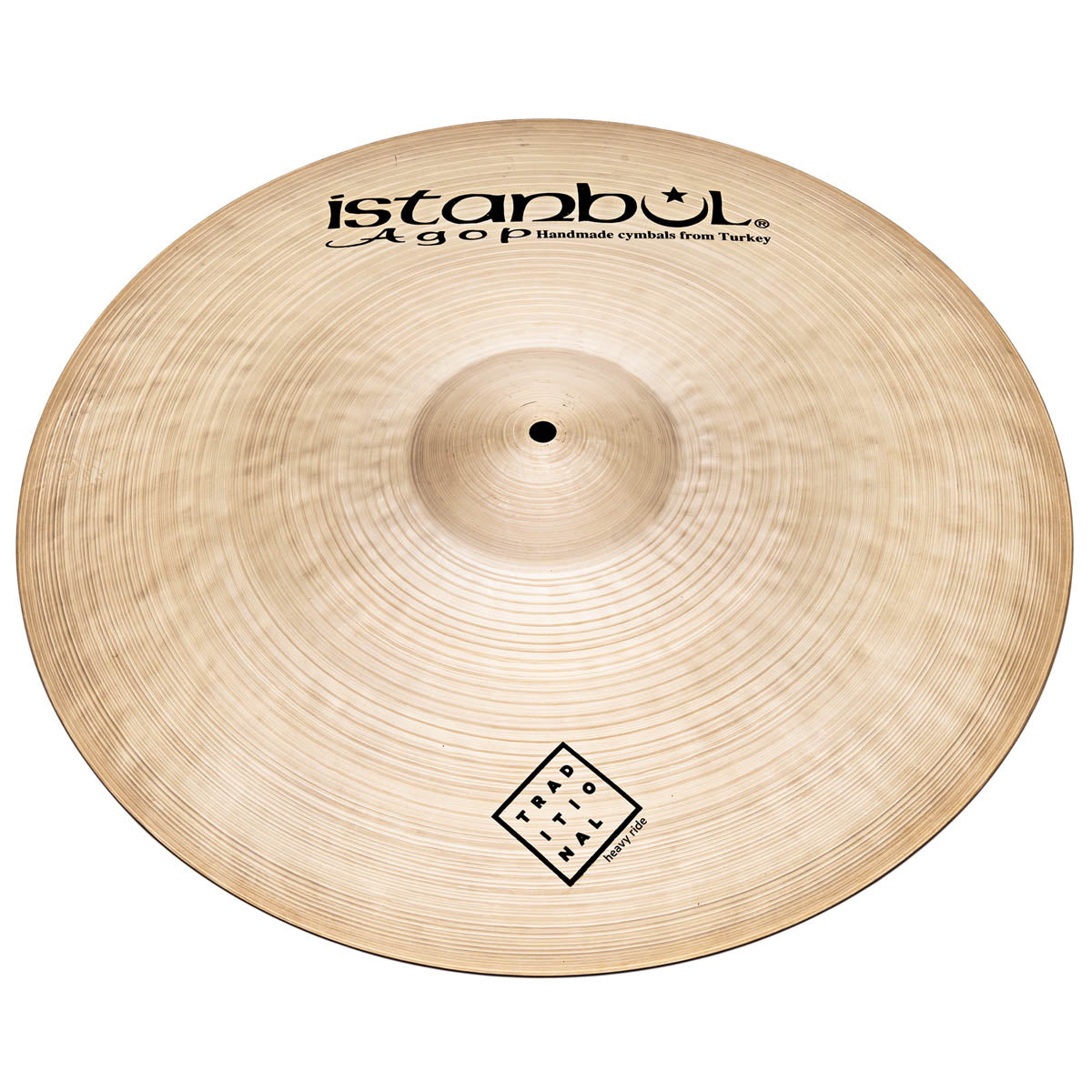 Istanbul Agop Traditional 21" Heavy Ride