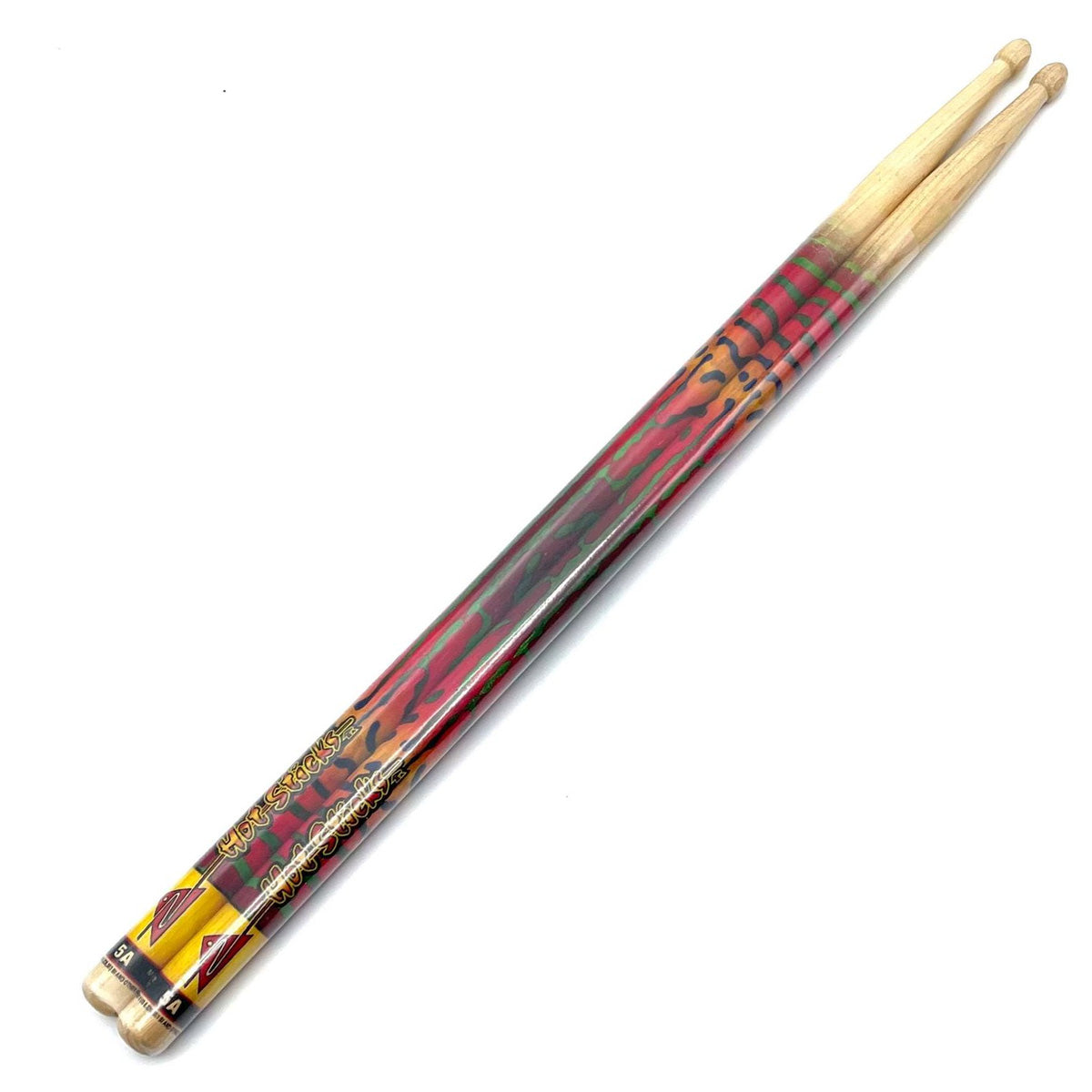 Hot Sticks Artisticks Drum Sticks - Tigerdelic