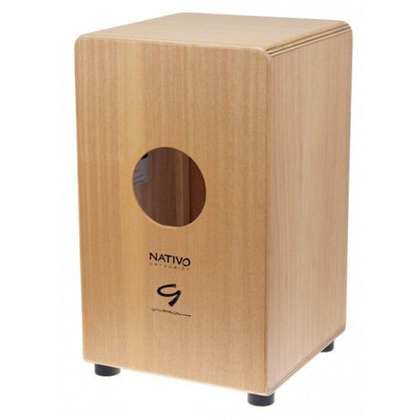 Nativo Inicia Series Cajon with Natural Frontplate
