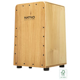 Nativo Inicia Series Cajon with Natural Frontplate