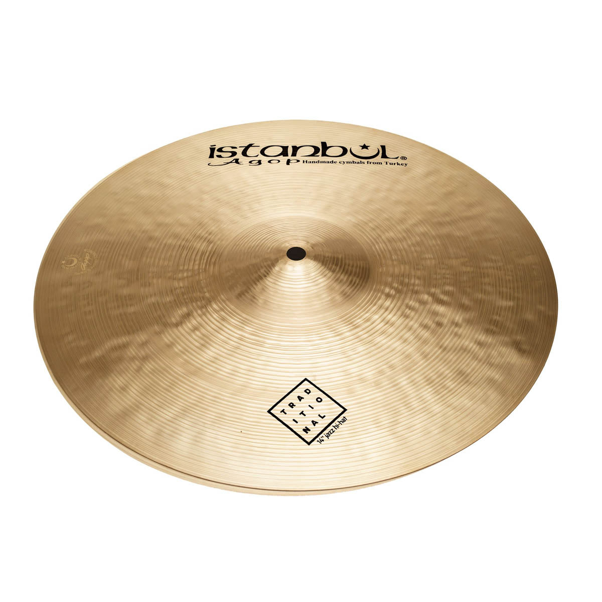 Istanbul Agop Traditional 14" Jazz Hi-Hats