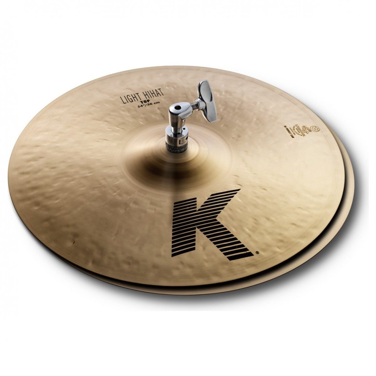 Zildjian K 14" Light Hi-Hats