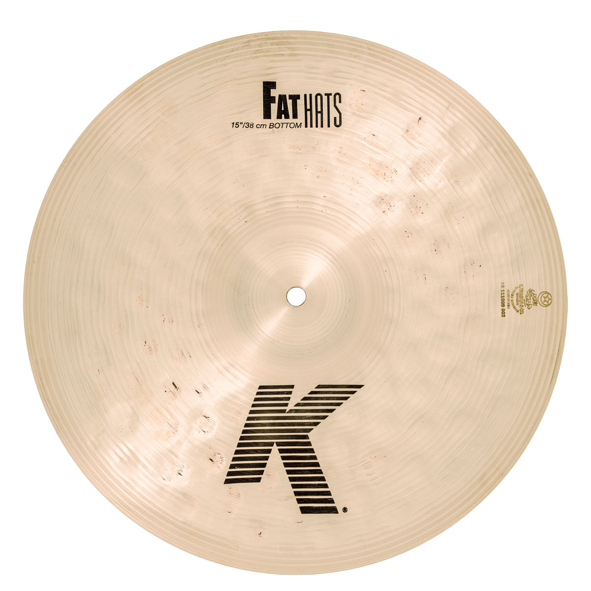 Zildjian K 15" Fat Hats