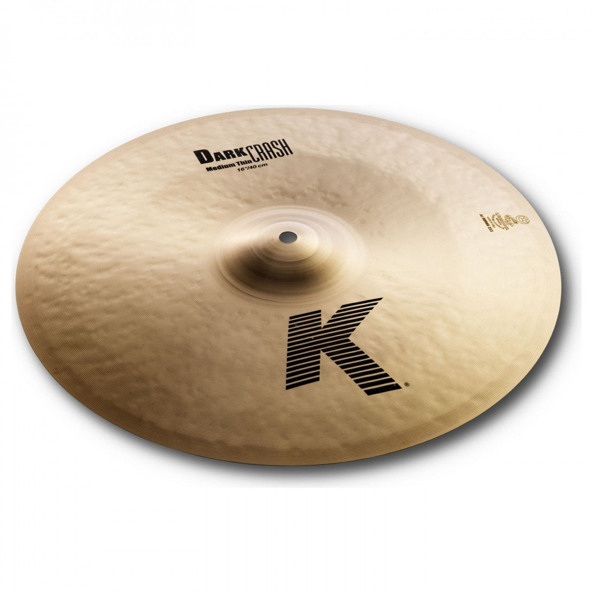 Zildjian K 16" Dark Crash Medium Thin