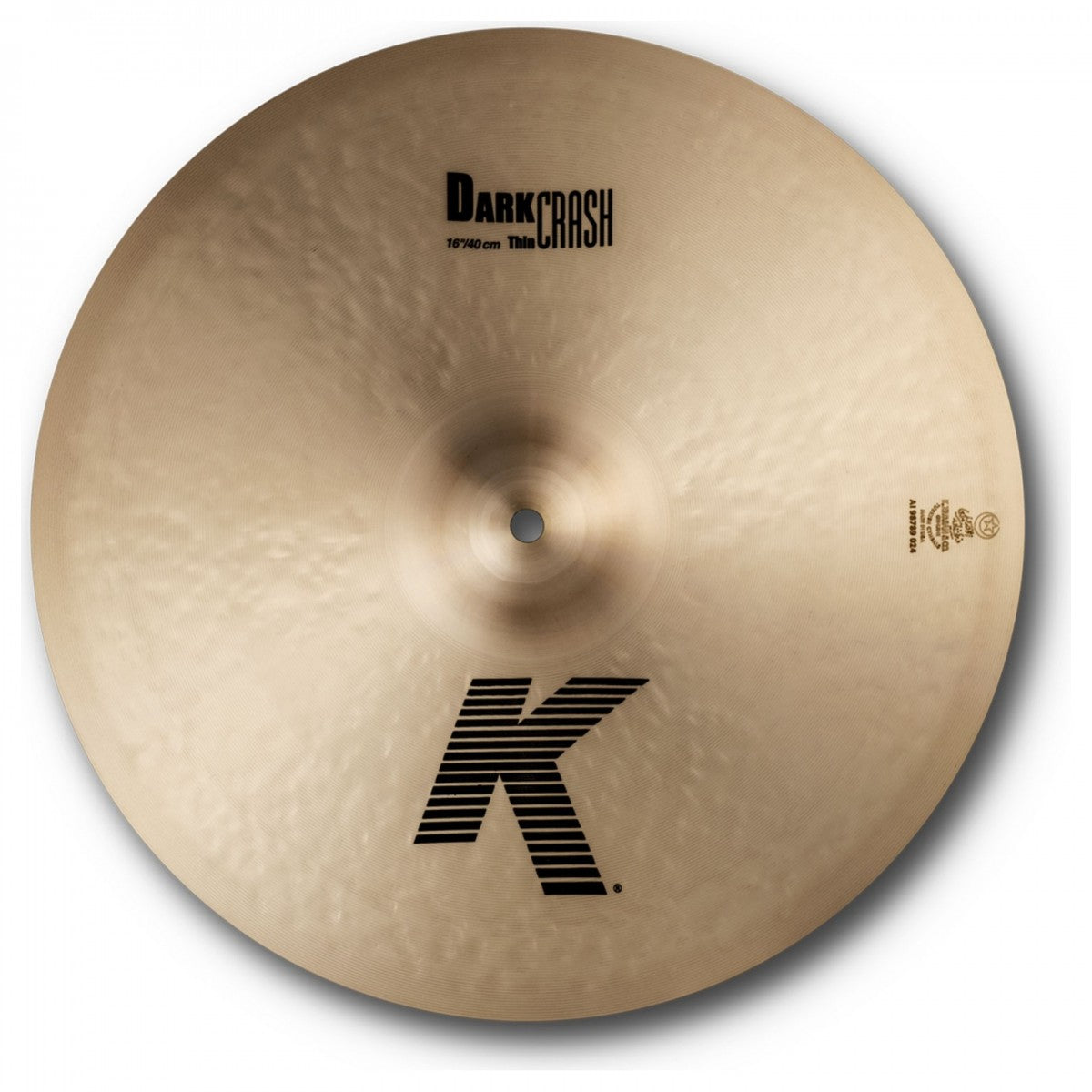 Zildjian K 16" Dark Thin Crash