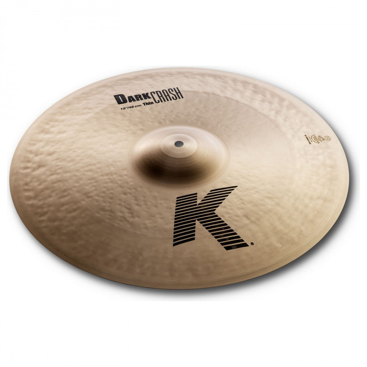 Zildjian K 19" Dark Thin Crash