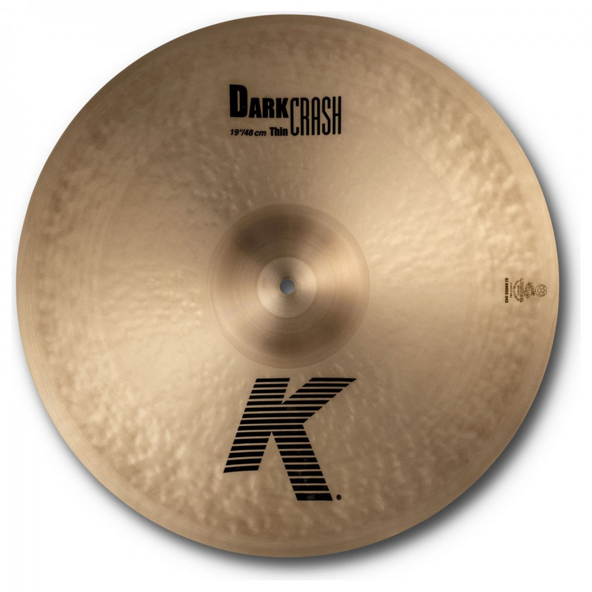 Zildjian K 19" Dark Thin Crash