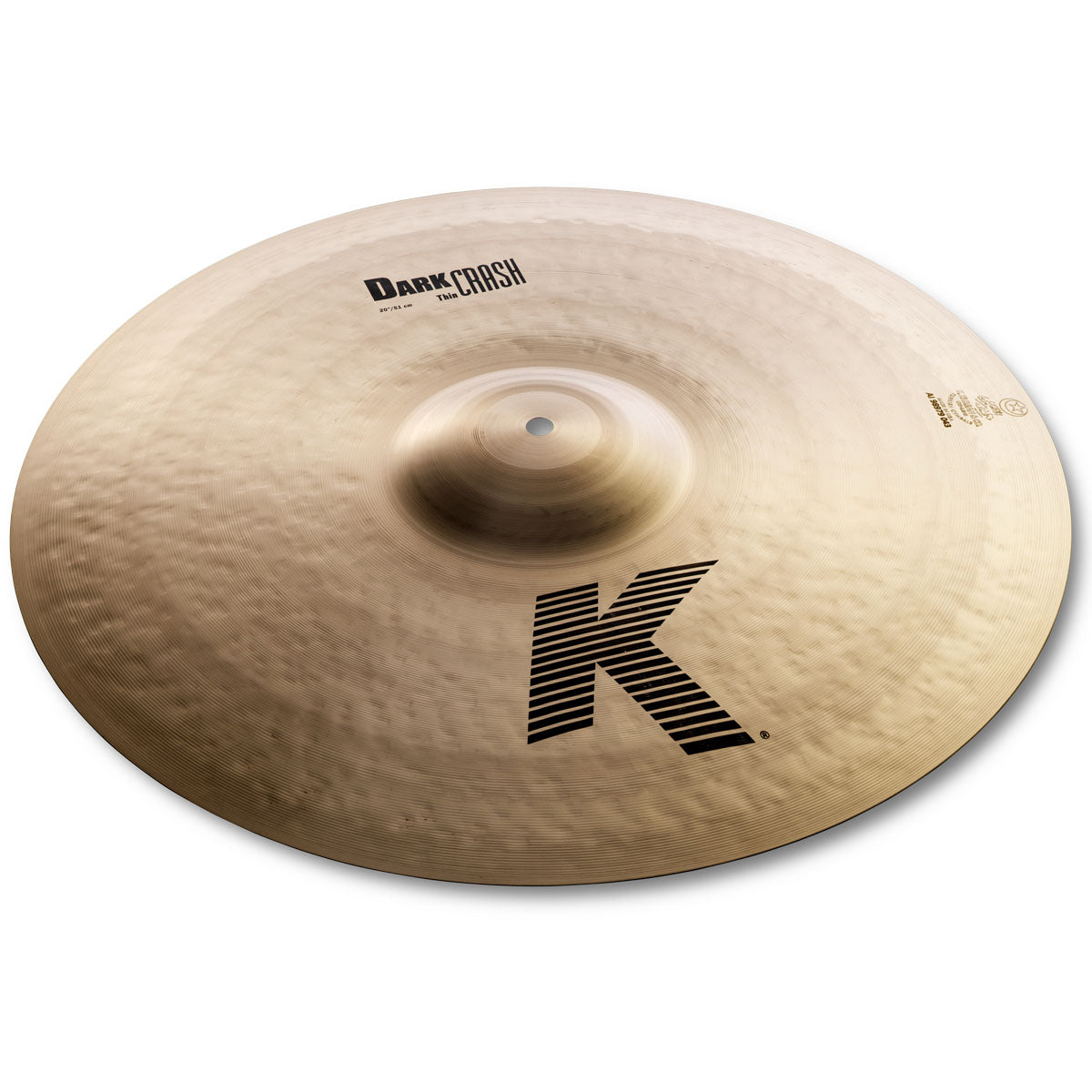 Zildjian K 20" Dark Thin Crash