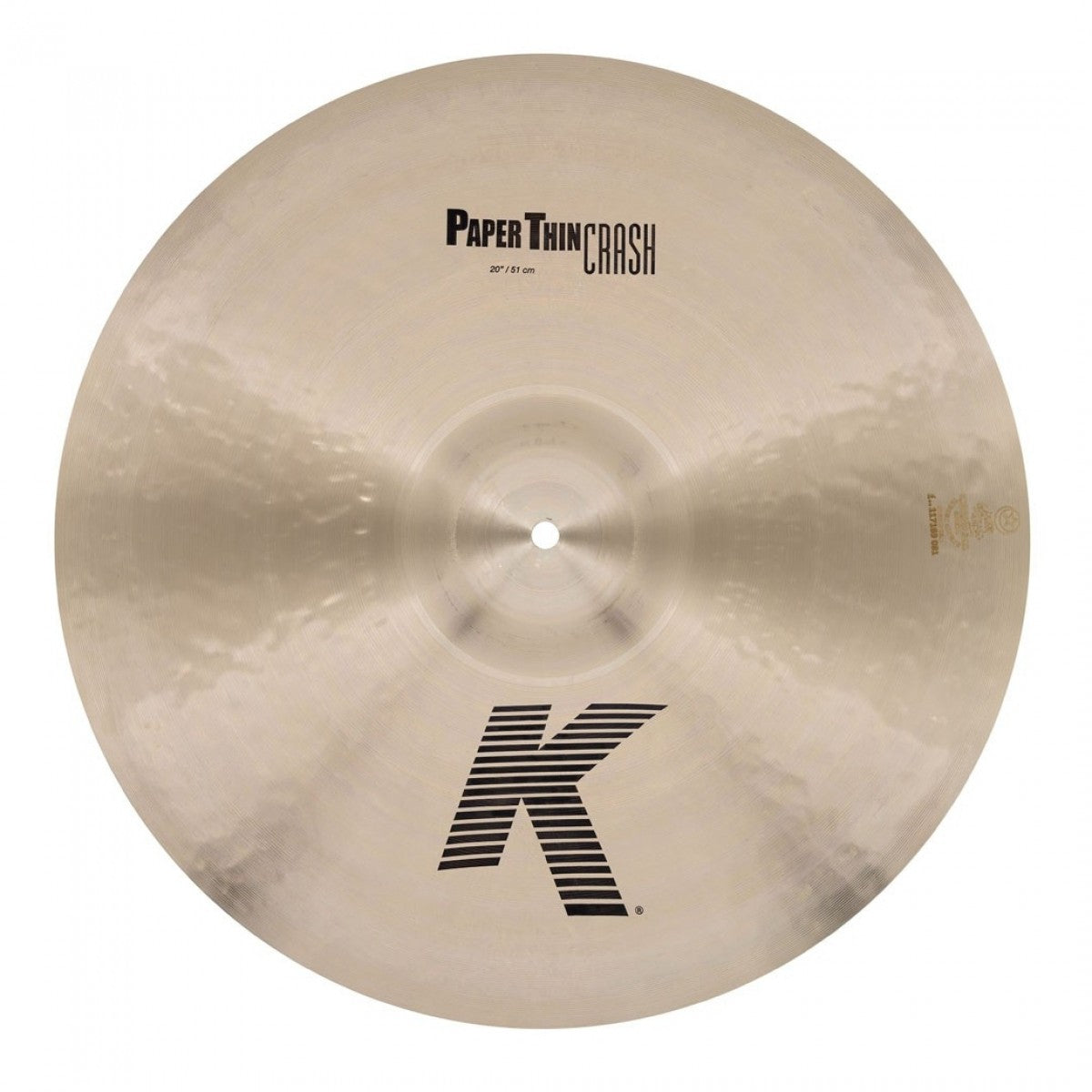 Zildjian K 20" Paper Thin Crash