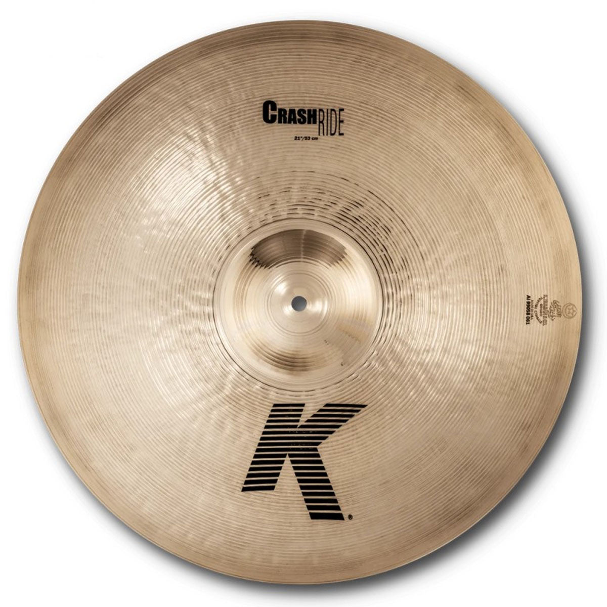 Zildjian K 21" Crash/Ride