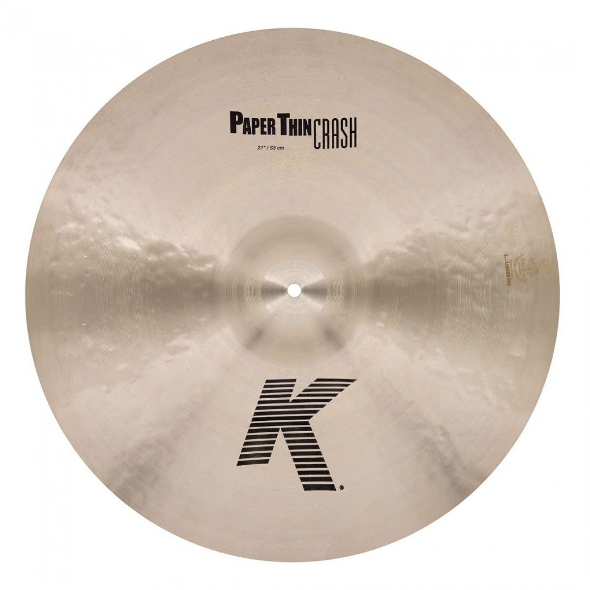 Zildjian K 21" Paper Thin Crash