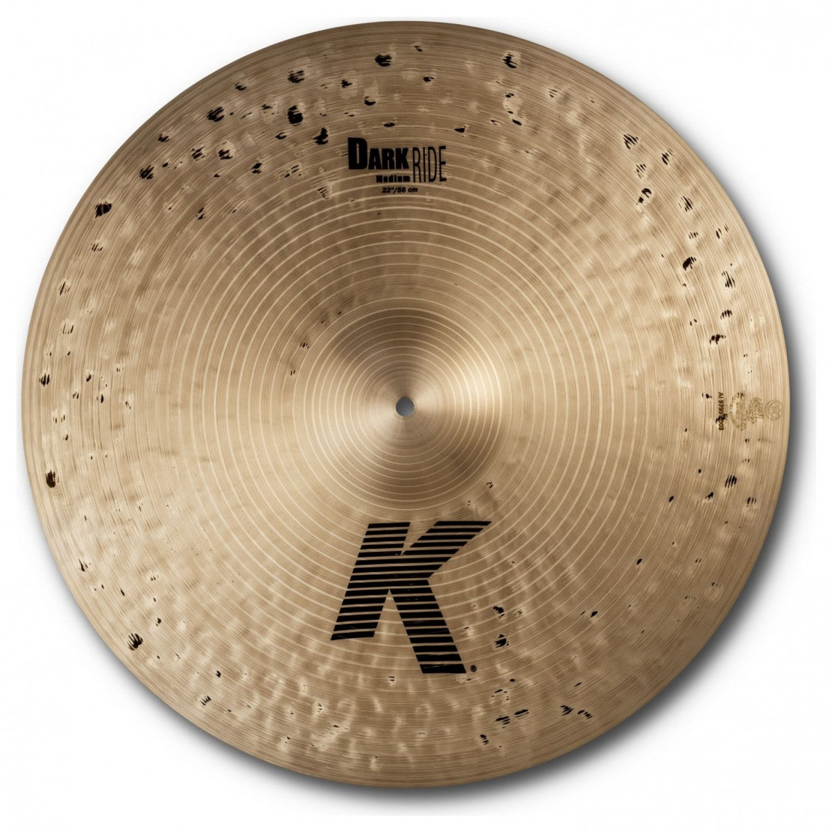 Zildjian K 22" Dark Medium Ride