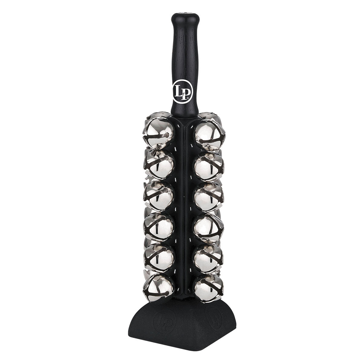 Bell Percussion Rack LP Percussion LP3724 24-Bell Sleigh Bells w/ Base – Rattle&DrumMusic