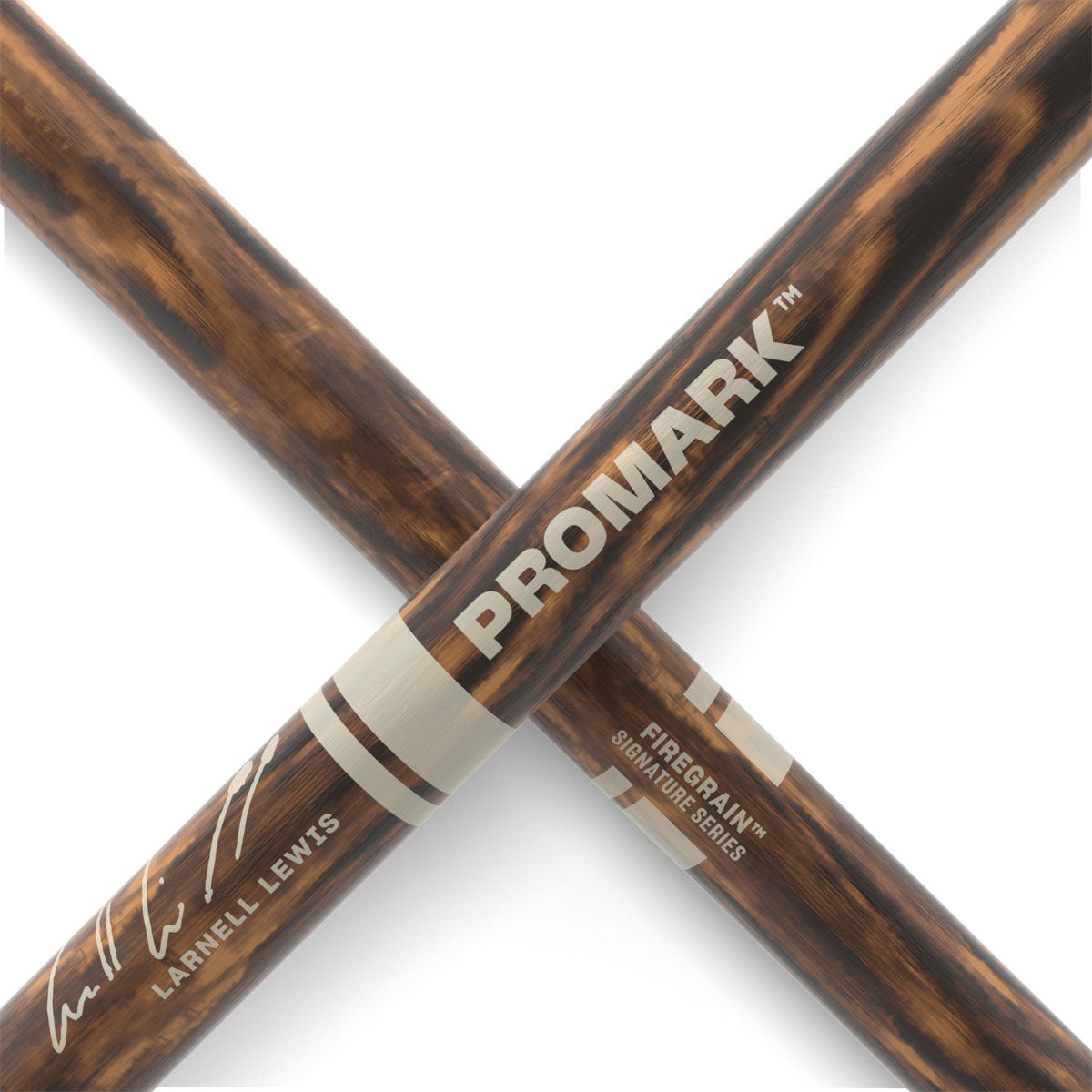 Pro-Mark Signature Larnell Lewis FireGrain Hickory Drum Sticks