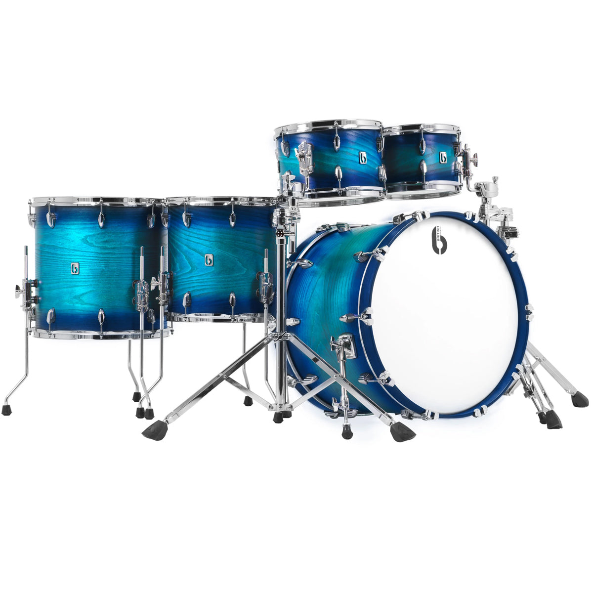 British Drum Company Legend Individual Drums