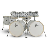 Gretsch Ltd. Edition Energy Shell Pack in White Pearl