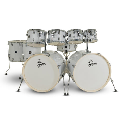 Gretsch Ltd. Edition Energy Shell Pack in White Pearl