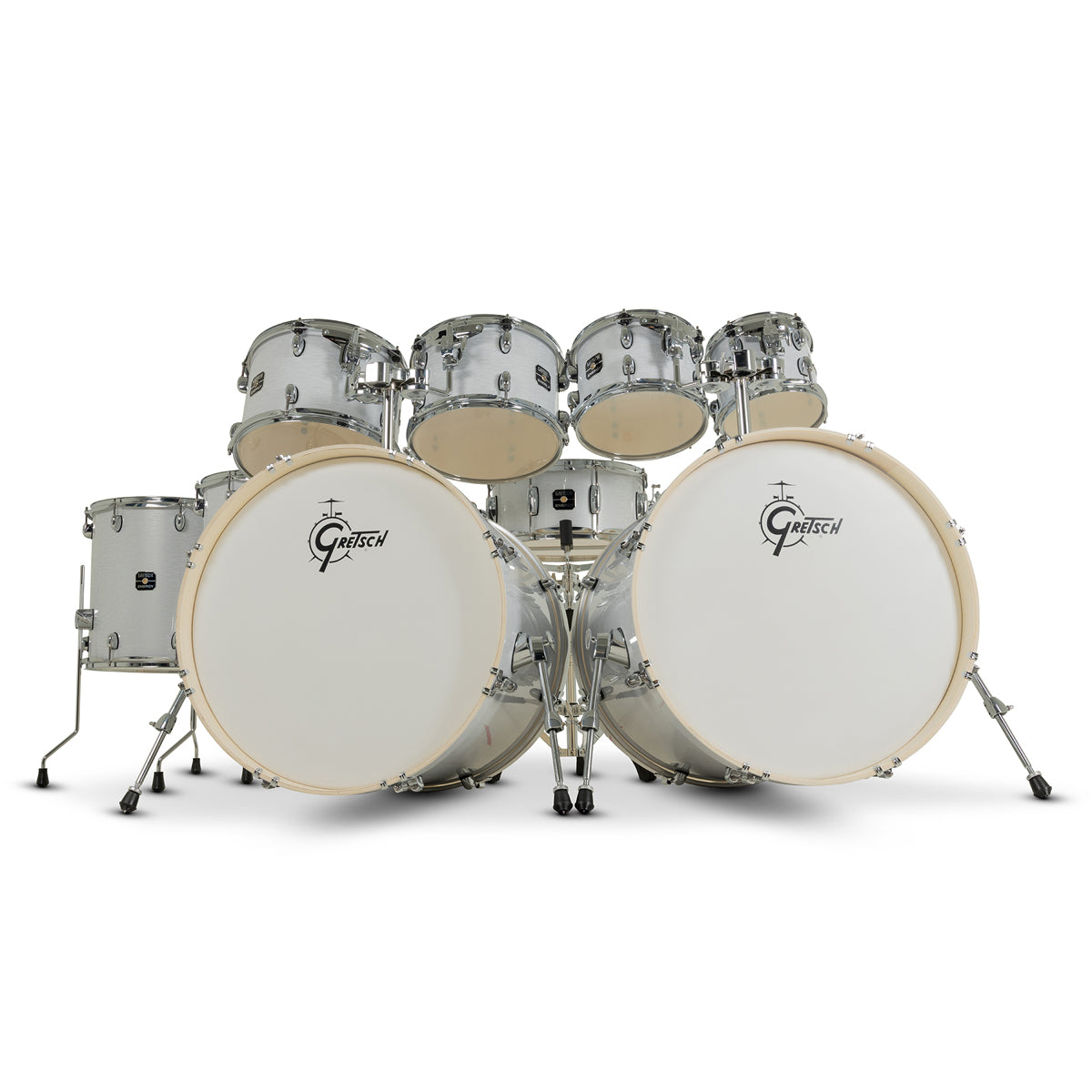 Gretsch Ltd. Edition Energy Shell Pack in White Pearl