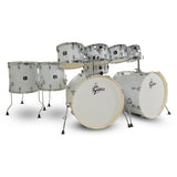 Gretsch Ltd. Edition Energy Shell Pack in White Pearl