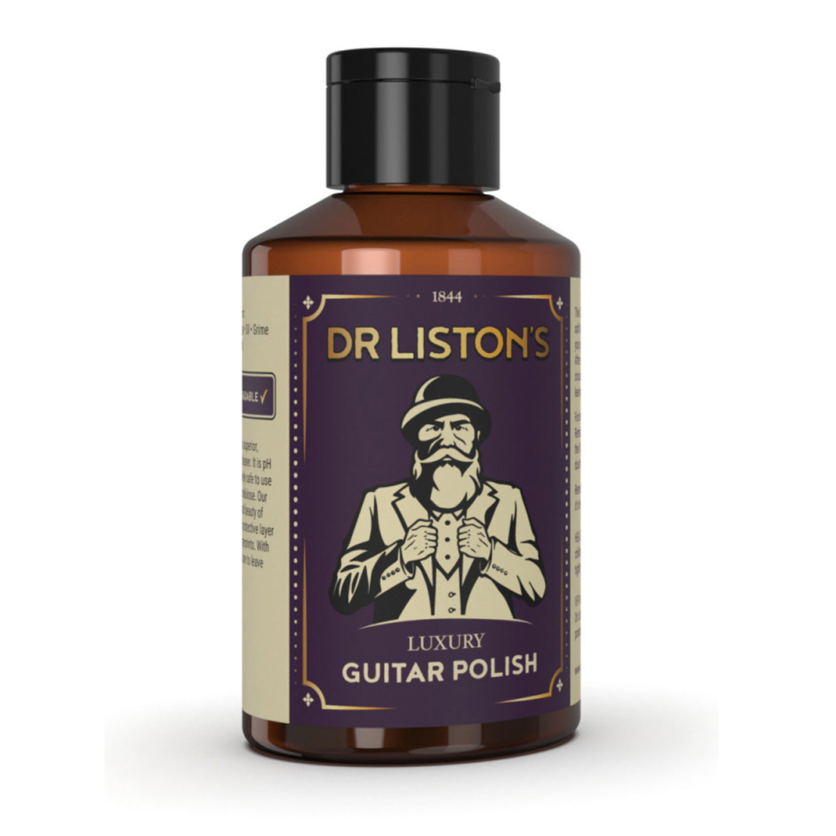 Dr Liston's Luxury Guitar Polish