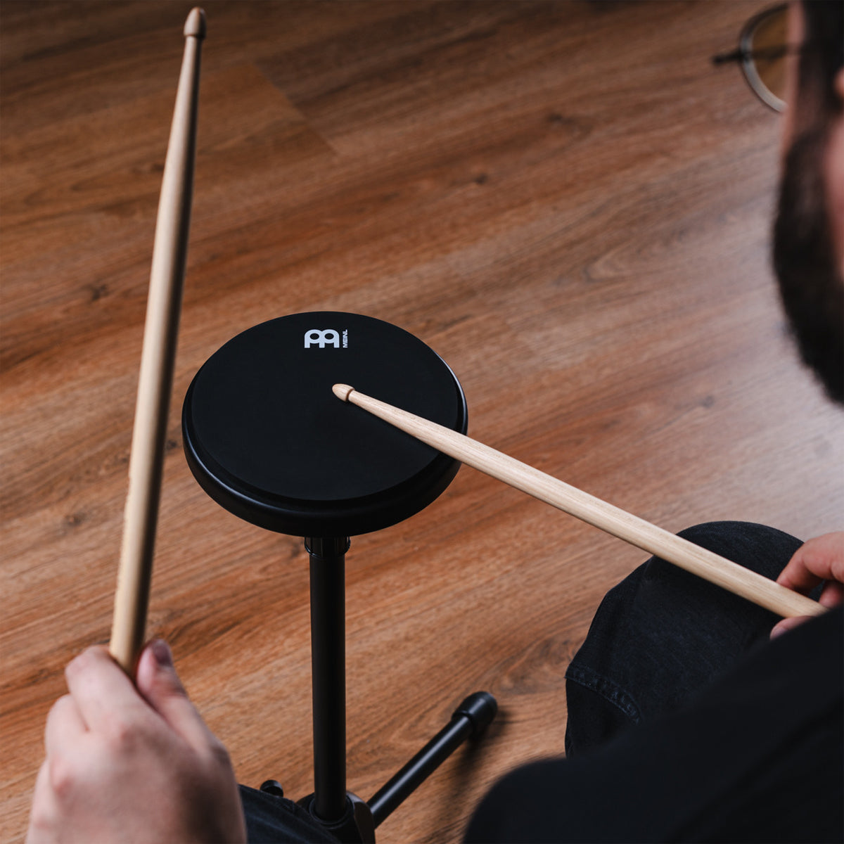 Meinl 6" Practice Pad in Black